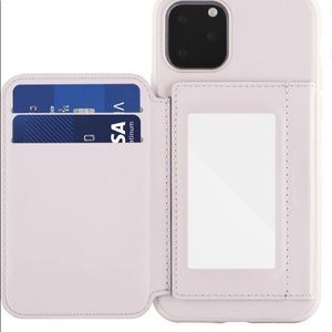 HANITU ODESSA BLUSH ROSE CASE/WALLET